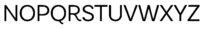 Armonia Regular Font UPPERCASE