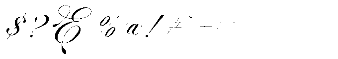Armonia Serif One Font OTHER CHARS