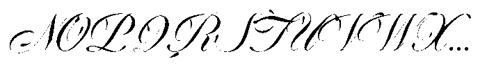 Armonia Serif One Font UPPERCASE