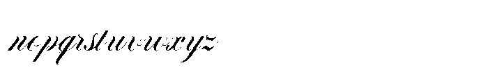 Armonia Serif One Font LOWERCASE
