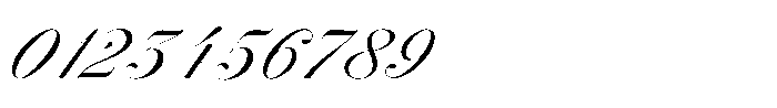 Armonia Serif Three Font OTHER CHARS