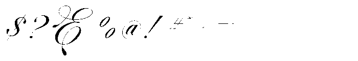 Armonia Serif Three Font OTHER CHARS