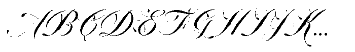 Armonia Serif Three Font UPPERCASE