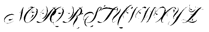 Armonia Serif Three Font UPPERCASE