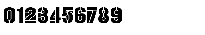 Armor Legion Regular Font OTHER CHARS