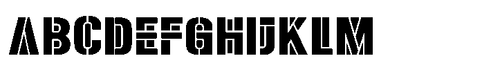 Armor Legion Regular FONT