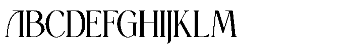 Armora Gallery Font UPPERCASE