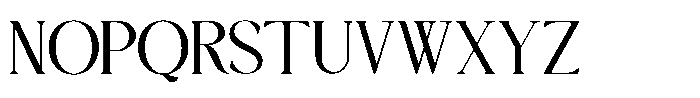 Armora Gallery Font UPPERCASE