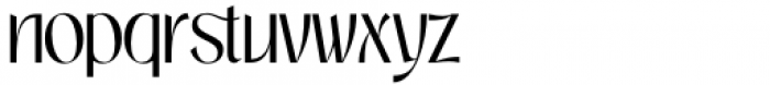 Armouk Regular Font LOWERCASE