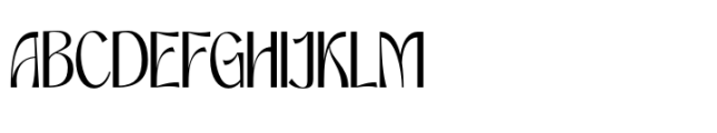 Armouk Font UPPERCASE