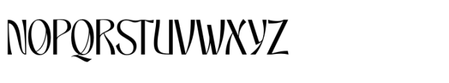 Armouk Font UPPERCASE