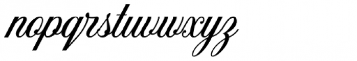 Armstead Regular Font LOWERCASE