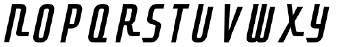 Armstrong Bold Italic Font UPPERCASE