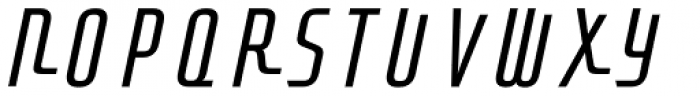 Armstrong Italic Font UPPERCASE
