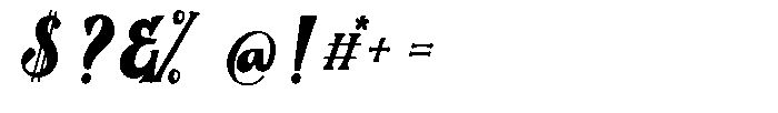 Arndym Font OTHER CHARS
