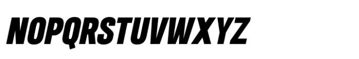 Arnel Italic Font UPPERCASE
