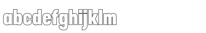 Arnel Outline FONT