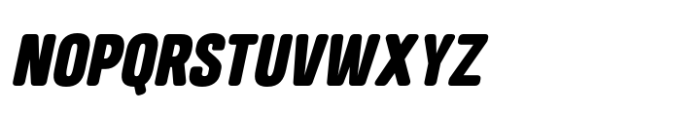 Arnel Rounded Italic Font UPPERCASE