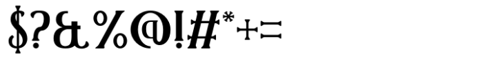 Arniek Font OTHER CHARS