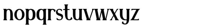 Arniek Font LOWERCASE