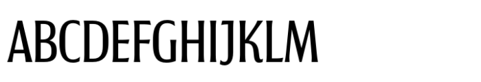 Arnika Condensed Font UPPERCASE