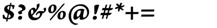 Arno Pro Caption Bold Italic Font OTHER CHARS