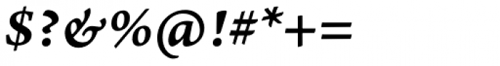 Arno Pro Caption SemiBold Italic Font OTHER CHARS