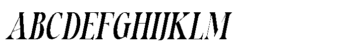 Arnoira Italic Font UPPERCASE