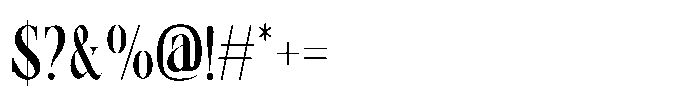 Arnoira Regular Font OTHER CHARS