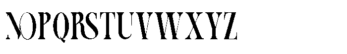 Arnoira Regular Font UPPERCASE