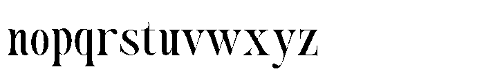 Arnoira Regular Font LOWERCASE