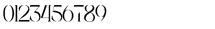 Aroba Modern Regular Font OTHER CHARS
