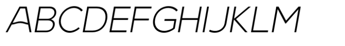 Arodora Pro Light Italic Font UPPERCASE