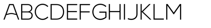 Arodora Pro Light Font UPPERCASE