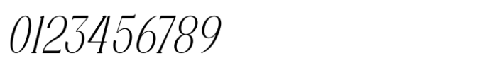 Aroelin Italic Font OTHER CHARS