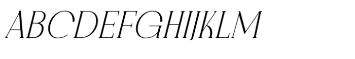 Aroelin Italic Font