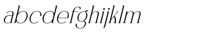 Aroelin Italic FONT