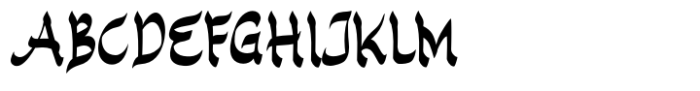 Arohmany Font UPPERCASE