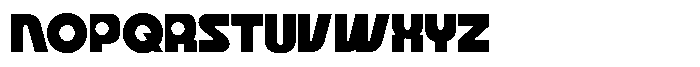 Aroin Font UPPERCASE