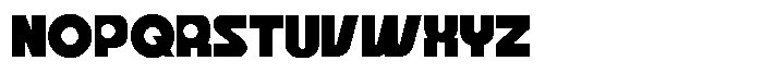 Aroin Font LOWERCASE
