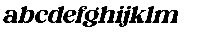 Aroma Vintage Italic FONT