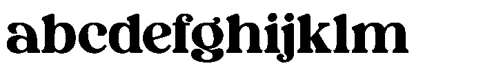Aroma Vintage Regular FONT