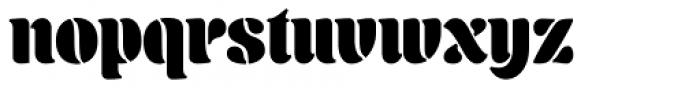 Aromatron Regular Font LOWERCASE