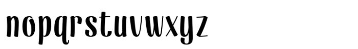 Aromdee Font LOWERCASE