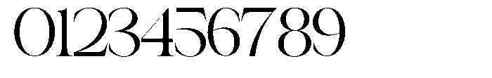 Aroney  Regular Font OTHER CHARS