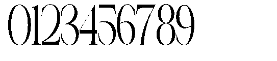 Aroney  Scale Regular Font OTHER CHARS