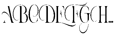 Aroney  Scale Regular Font UPPERCASE