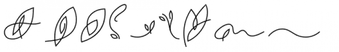 Aronia Symbols Font OTHER CHARS