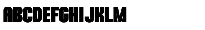 Aronsiki Black Font UPPERCASE