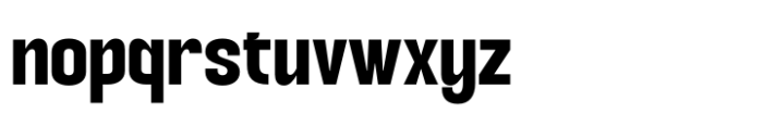 Aronsiki Bold Font LOWERCASE